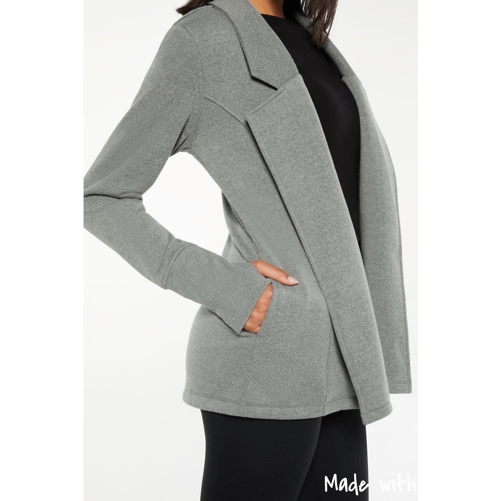 Marika Havana Cardigan‎ Jacket in H. Urban Chic Gray S - Picture 3 of 11